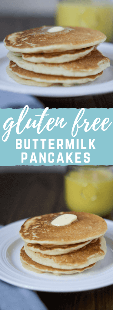 Gluten Free Buttermilk Pancakes: The Best Pancakes Ever!! | love & zest