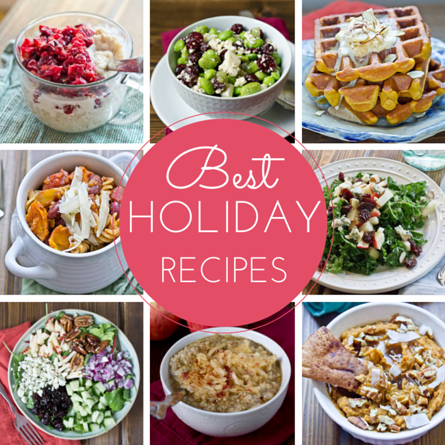 Best of Holiday Recipes | Love & Zest