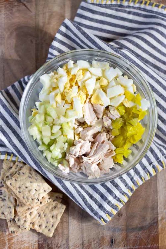Southern Canned Chicken Salad Recipe | Canned Chicken Recipes