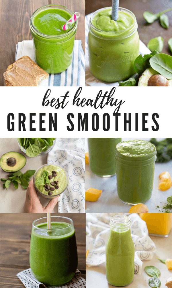 Best Green Smoothie Recipes | Benefits of Green Smoothies