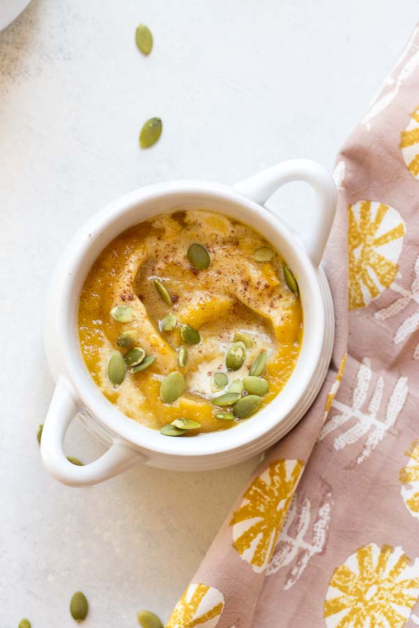 The Best Savory Autumn Squash Soup – Simply2moms