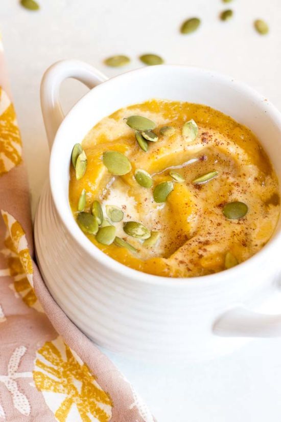 Vegan Autumn Squash Soup Panera Bread CopyCat