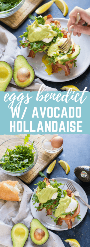 Eggs Benedict Blt With Avocado Hollandaise A Power Packed Breakfast