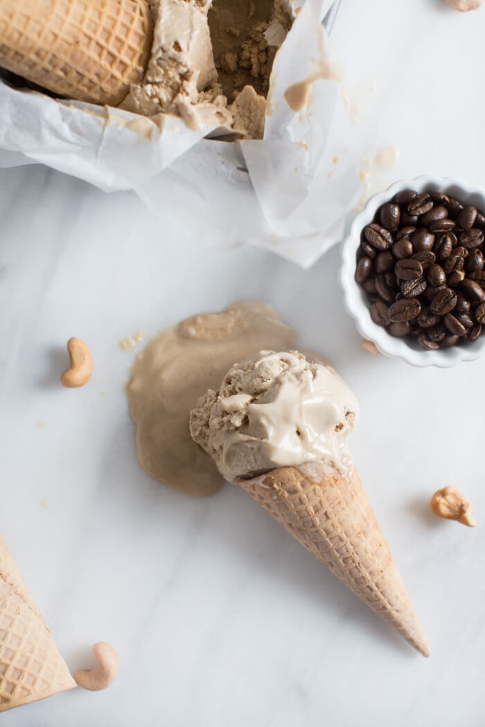 Cashew Ice Cream Recipe - Creamy, Vegan, & Delicious!