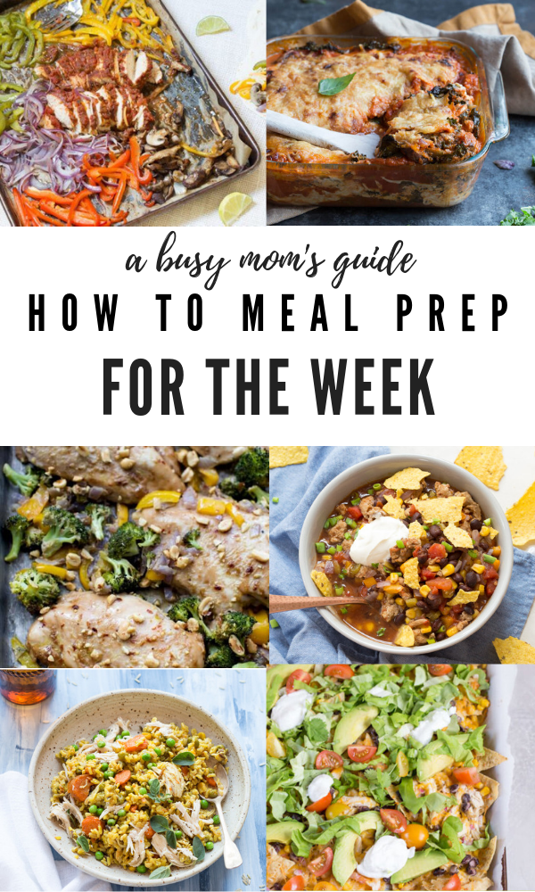 How to Meal Prep: Beginner Meal Prep Ideas, Recipes & Tips