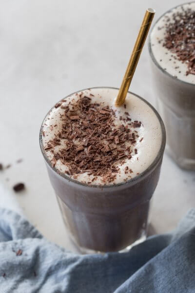 Best Protein Shake Recipe: Low Sugar Coffee Protein Shake