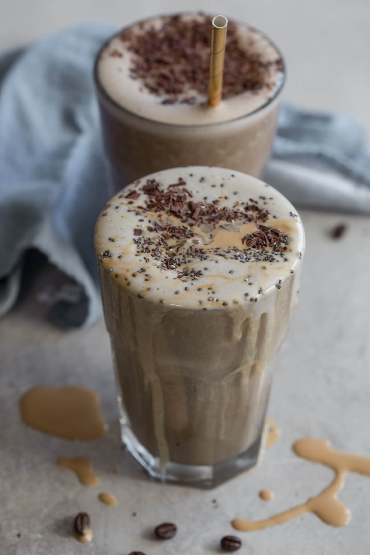 Best Protein Shake Recipe: Low Sugar Coffee Protein Shake