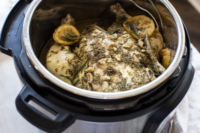 Instant Pot Whole Chicken | Healthy Whole Chicken Instant Pot Recipes