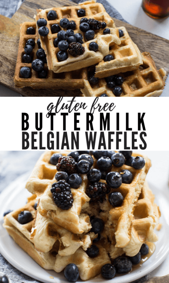 Homemade Belgian Waffles | Easy Homemade Waffle Mix