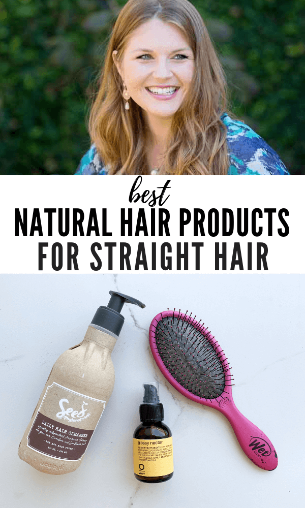 Best Natural Hair Products for Straight Hair + My Hair Routine